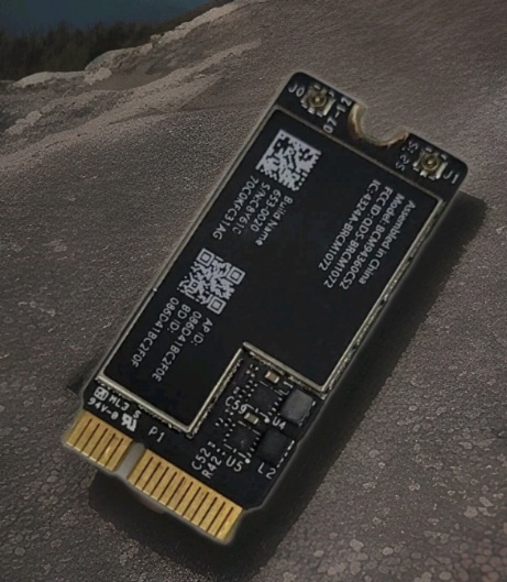 AIRPORT WIFI BLUETOOTH CARD - MacBook Air 11 A1465, 13 A1466 201